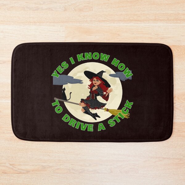 Item preview, Yes I Know How To Drive A Stick  designed and sold by Angela Mello.