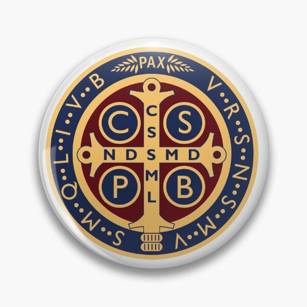 Item preview, Saint Benedict Medallion  designed and sold by Grace Feucht.