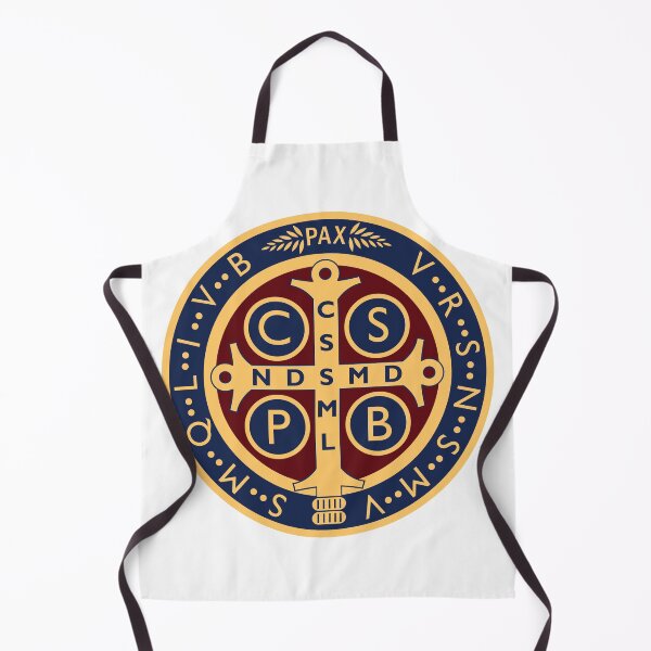 Item preview, Saint Benedict Medallion designed and sold by Grace Feucht.
