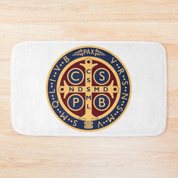 Item preview, Saint Benedict Medallion  designed and sold by Grace Feucht.