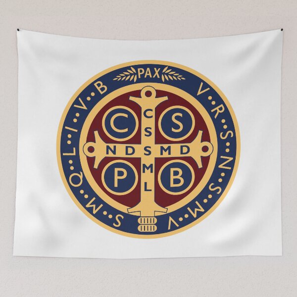 Item preview, Saint Benedict Medallion  designed and sold by Grace Feucht.