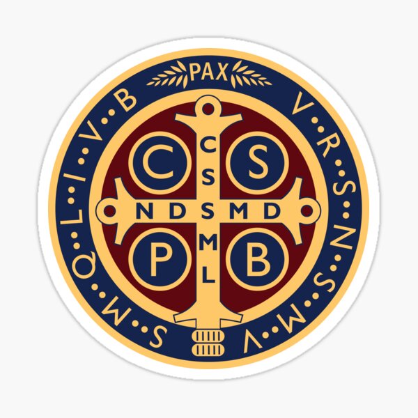 Item preview, Saint Benedict Medallion  designed and sold by Grace Feucht.