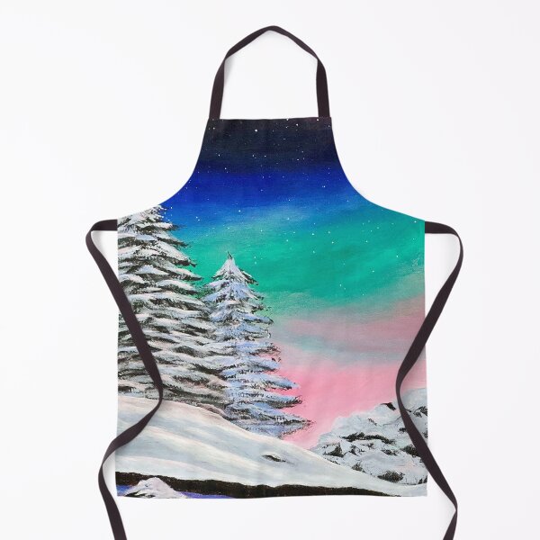 Item preview, Aurora Borealis Snowscape designed and sold by Esperanza Phoenix.
