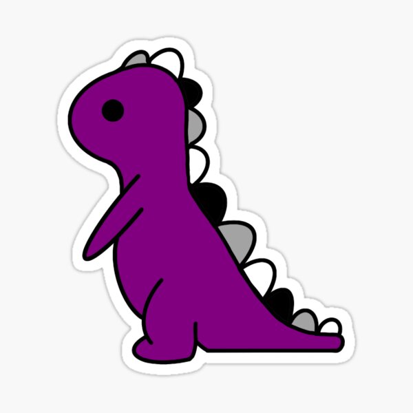 Item preview,  Subtle Asexual Dino designed and sold by jessicaleah15.