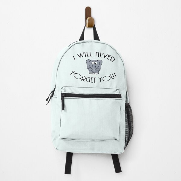 Item preview, I Will Never Forget You - Elephant designed and sold by Bennymp.