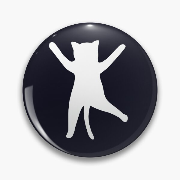 Item preview, Jumping Cat designed and sold by CyberCult Store.