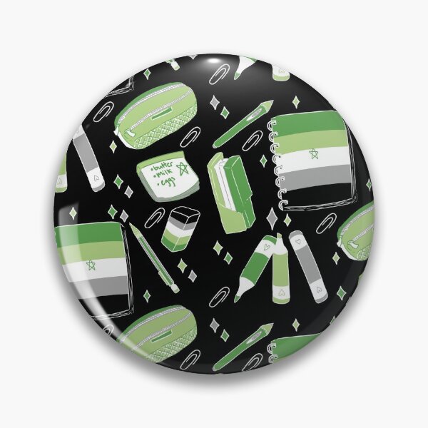 Item preview, Aromantic Stationary Aesthetic designed and sold by starrsketcher.