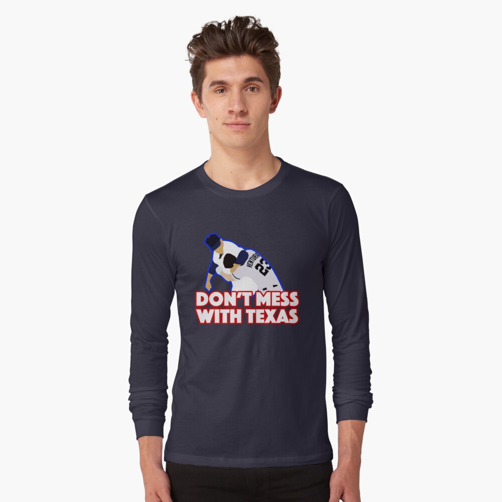 Texas Rangers Don't Mess With Texas T-shirt - Ink In Action