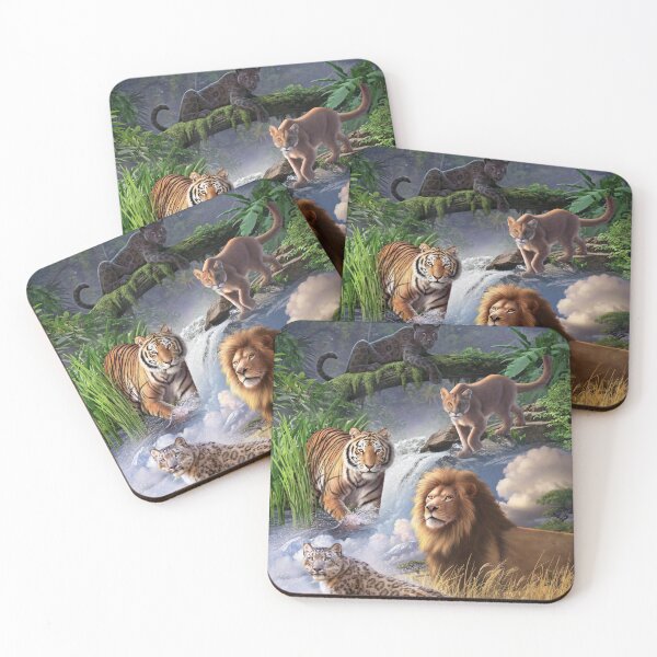 Item preview, Big Cats designed and sold by Jerry LoFaro.