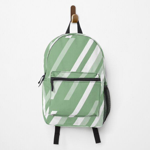 Item preview, Green triangle pattern designed and sold by MinEkkoArt.