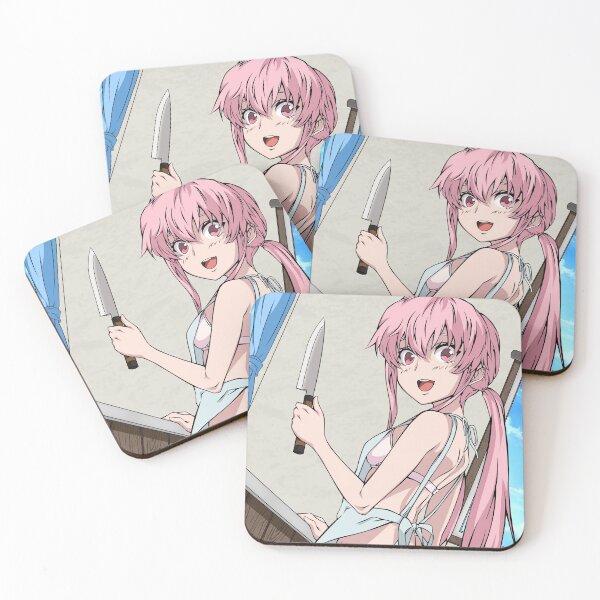 Aperçu de l'œuvre Waifu Gasai Yuno créée et vendue par freysen.