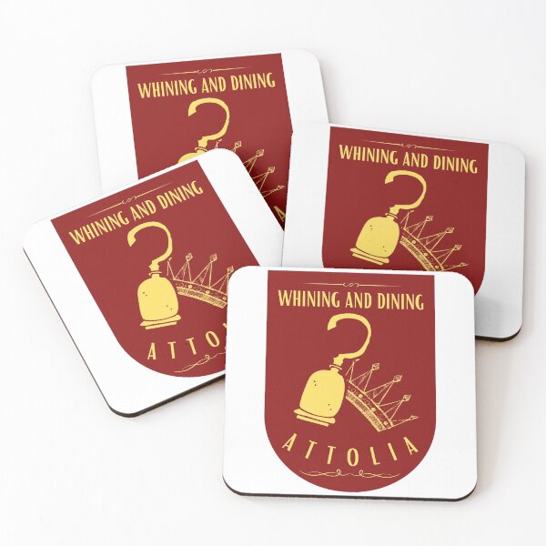 Item preview, Attolia, Queen's Thief designed and sold by travelbybook.
