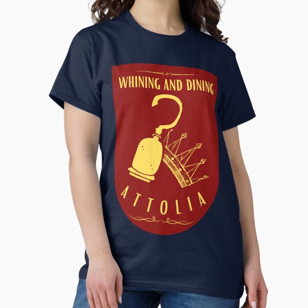 Item preview, Attolia, Queen's Thief designed and sold by travelbybook.