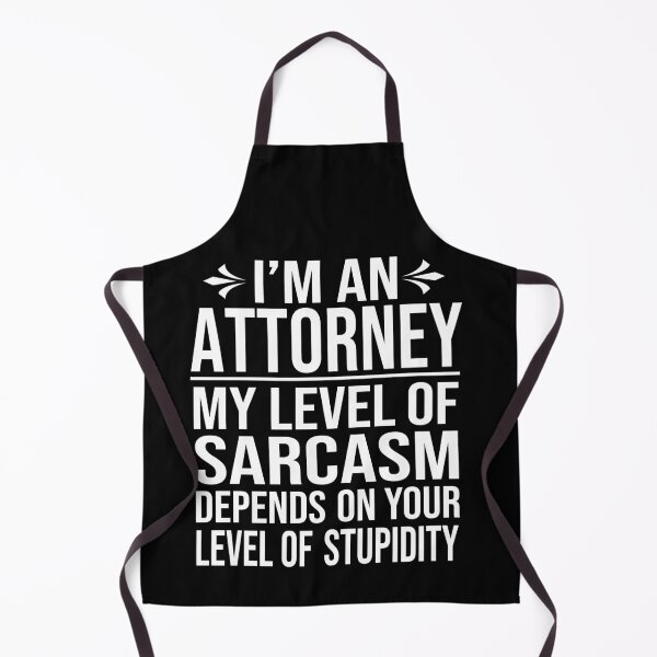 Item preview, attorney saying funny attorney gift designed and sold by alaechamlal.