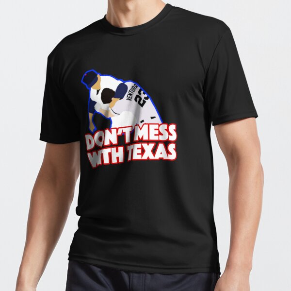 Texas Rangers Nolan Ryan Don't Mess With Texas The Fight On The Mound Kids  T-Shirt