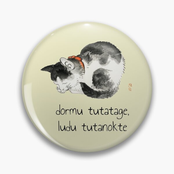 Item preview, Kato dormanta designed and sold by MirindaMondo.