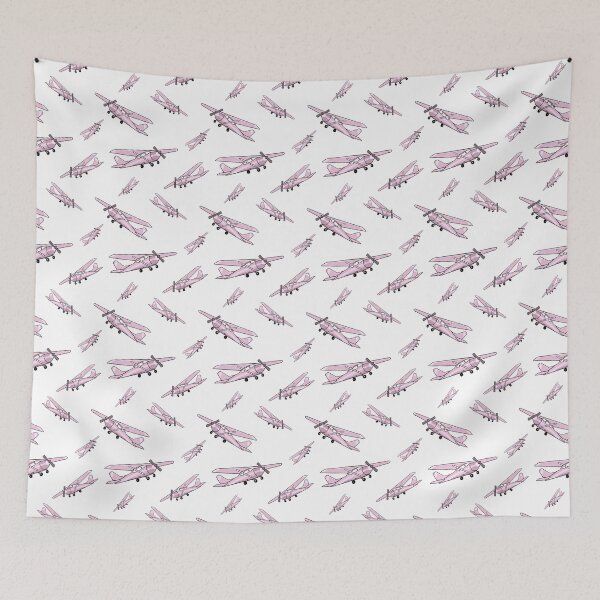 Item preview, Pink Cessna Airplane designed and sold by AviationDecor.