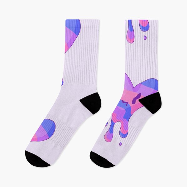 Item preview, Bisexual Melting Heart  designed and sold by ForTheFrogWar.