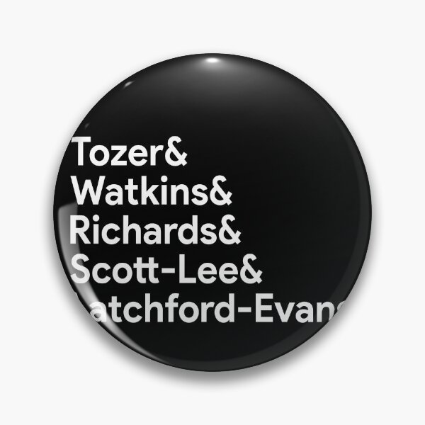 Item preview, Tozer Watkins Richards Scott Lee Latchford Evans designed and sold by ElsieUnderwood.