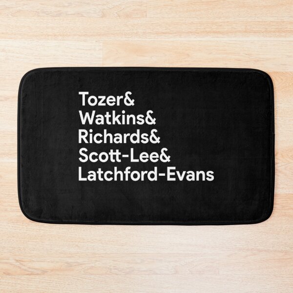 Item preview, Tozer Watkins Richards Scott Lee Latchford Evans designed and sold by ElsieUnderwood.