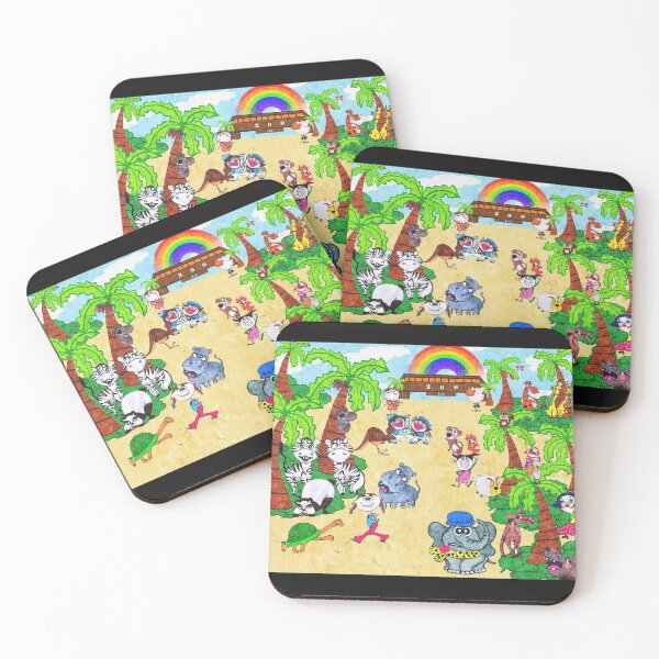 Item preview, Zoo - animales lindos designed and sold by Shirley cute art .