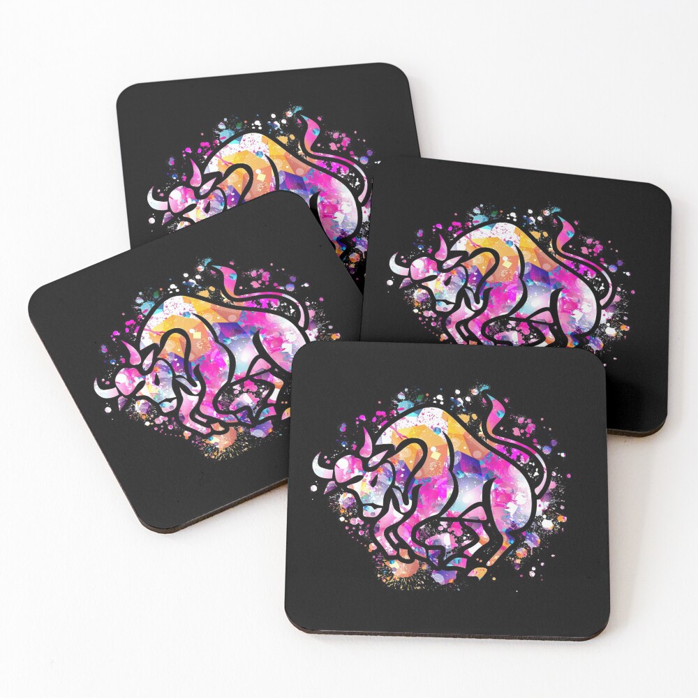 Item preview, Coasters (Set of 4) designed and sold by SuperStuffStore.
