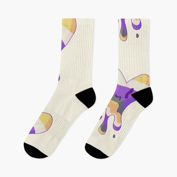 Item preview, Nonbinary Melting Heart  designed and sold by ForTheFrogWar.