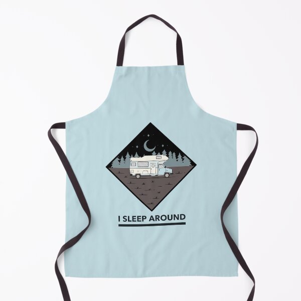 Item preview, I Sleep Around - Funny Camping / Camper Wilderness Gift designed and sold by Guarddogdrive.