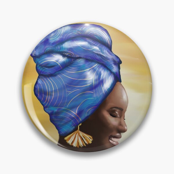 Item preview, African Woman in Golden Hour designed and sold by Nicole Umana.