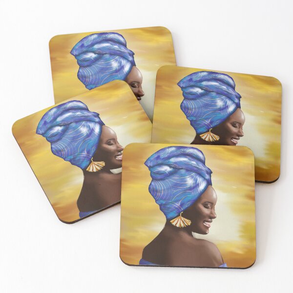 Item preview, African Woman in Golden Hour designed and sold by Nicole Umana.