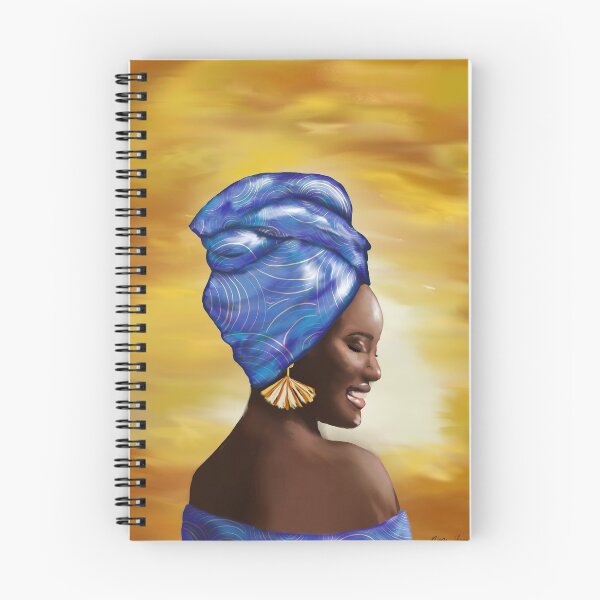 Item preview, African Woman in Golden Hour designed and sold by Nicole Umana.