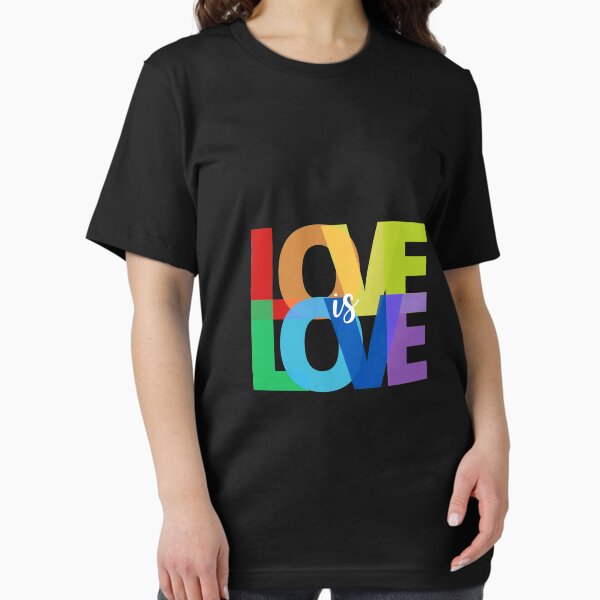 Love is Love - Love Wins - LGBTQ Pride - Gay Pride Rainbow Essential T-Shirt
