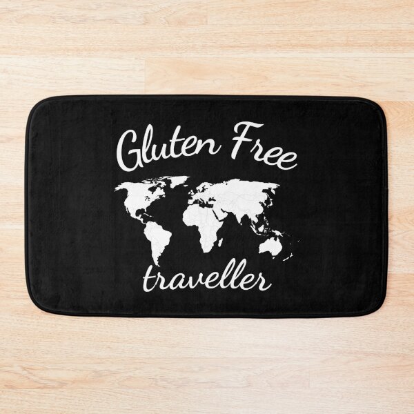 Item preview, Gluten Free Traveller, World Traveller designed and sold by GlutenFreeTee.