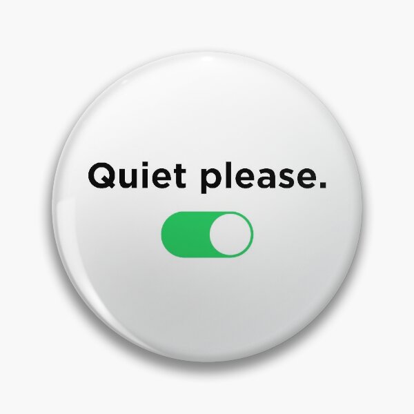 Item preview, Quiet please designed and sold by OkGalerieRB.