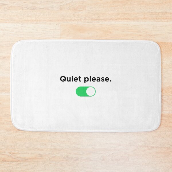 Item preview, Quiet please designed and sold by OkGalerieRB.