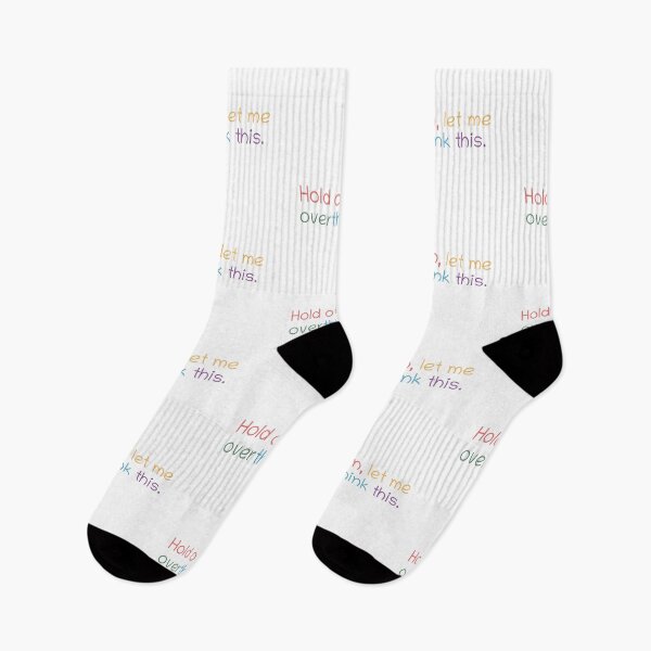 Item preview, Hold on, let me overthink this designed and sold by MouadbStore.