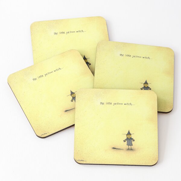 Item preview, little yellow witch, the designed and sold by Will Bullas Studio.