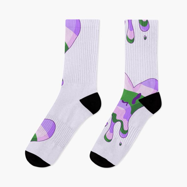 Item preview, Genderqueer Melting Heart  designed and sold by ForTheFrogWar.