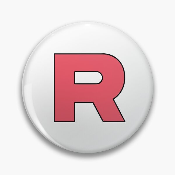 Artikelvorschau, Buchstabe R Team Rocket-Logo entworfen und verkauft von tildica.