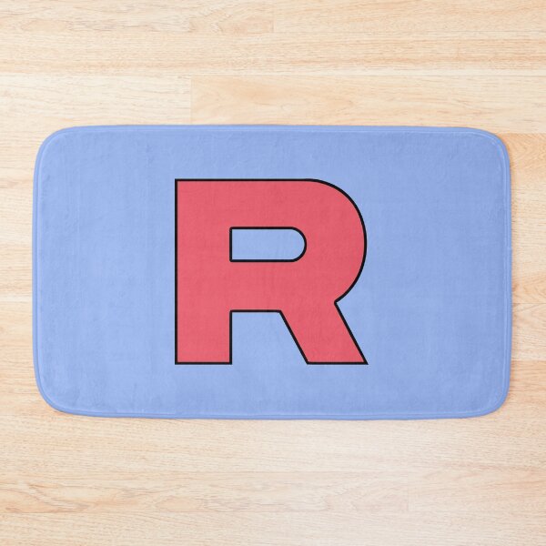 Item preview, Letter R Team Rocket Logo designed and sold by tildica.