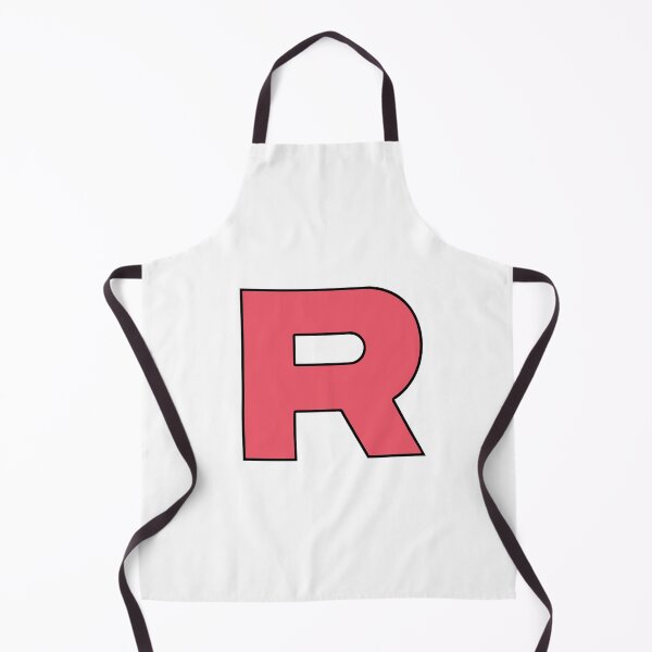 Item preview, Letter R Team Rocket Logo designed and sold by tildica.