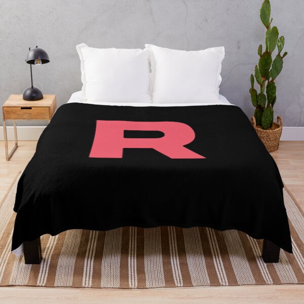 Item preview, Letter R Team Rocket Logo designed and sold by tildica.