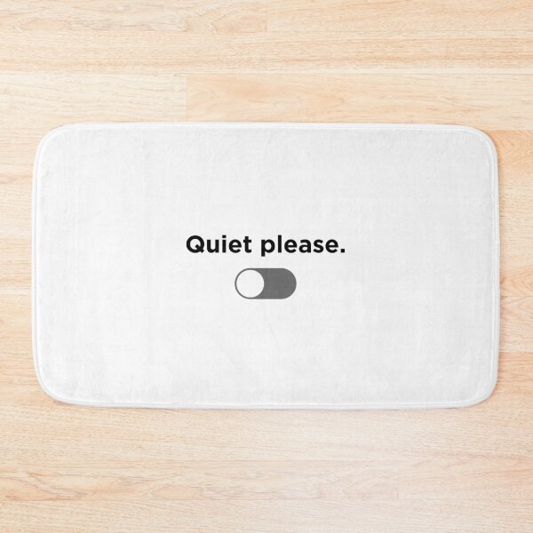 Item preview, Quiet please designed and sold by OkGalerieRB.