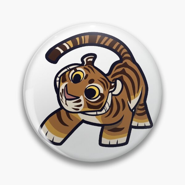 Item preview, Chibikko Tiger II designed and sold by PaleoPanthera.