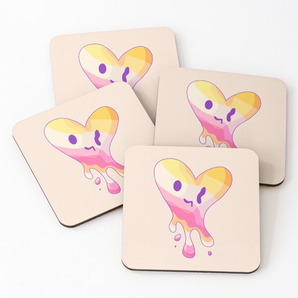 Item preview, Lesbian Melting Heart  designed and sold by ForTheFrogWar.