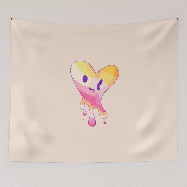 Item preview, Lesbian Melting Heart  designed and sold by ForTheFrogWar.