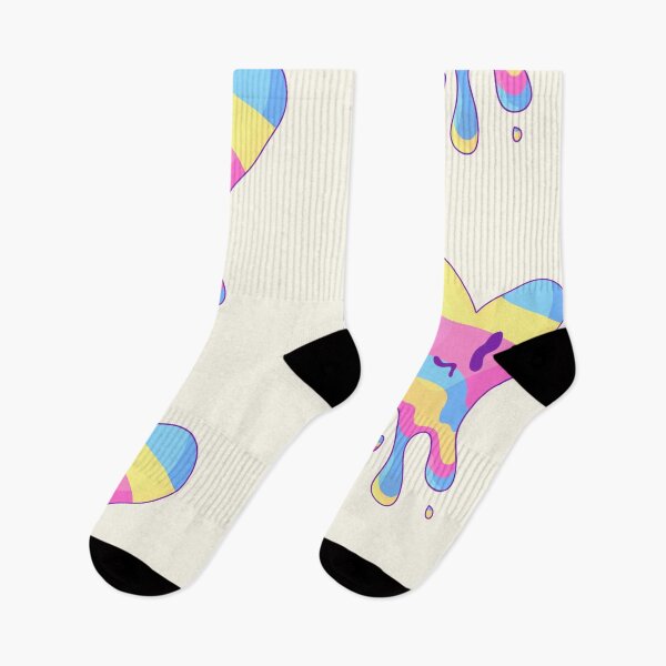 Item preview, Pansexual Melting Heart  designed and sold by ForTheFrogWar.