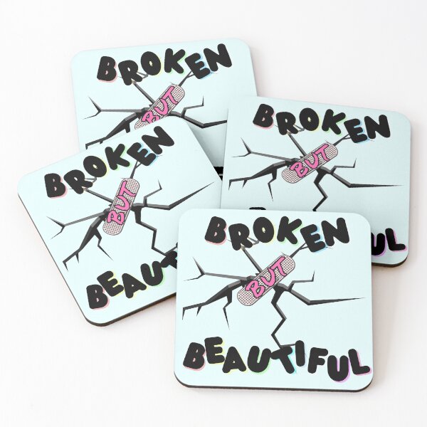 Item preview, Broken But Beautiful (BPD)  designed and sold by Mary Maple.
