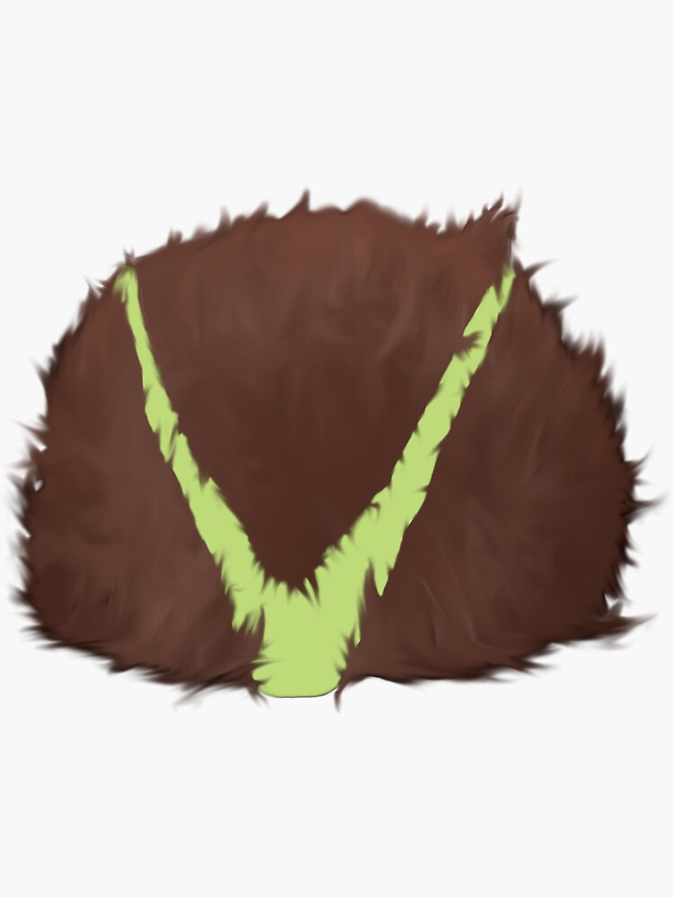 Thumbnail 3 of 3, Sticker, Sexy Tribble designed and sold by OmensRest.