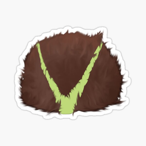Sexy Tribble Sticker